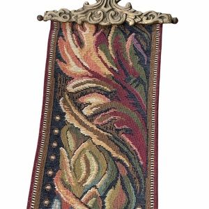 Vintage Corona Decor Co Shoe Holder Tapestry